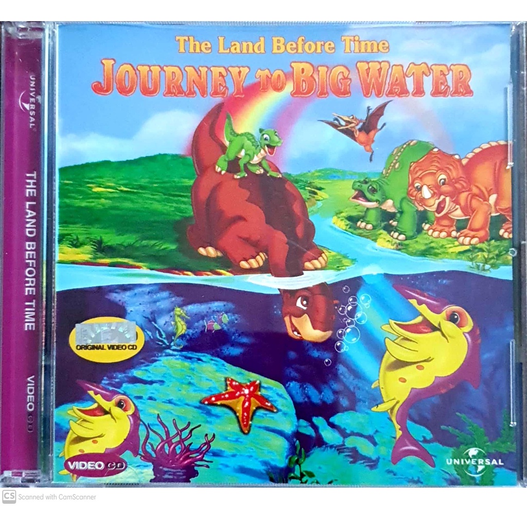 The Land Before Time: Journey to Big Water | VCD Original