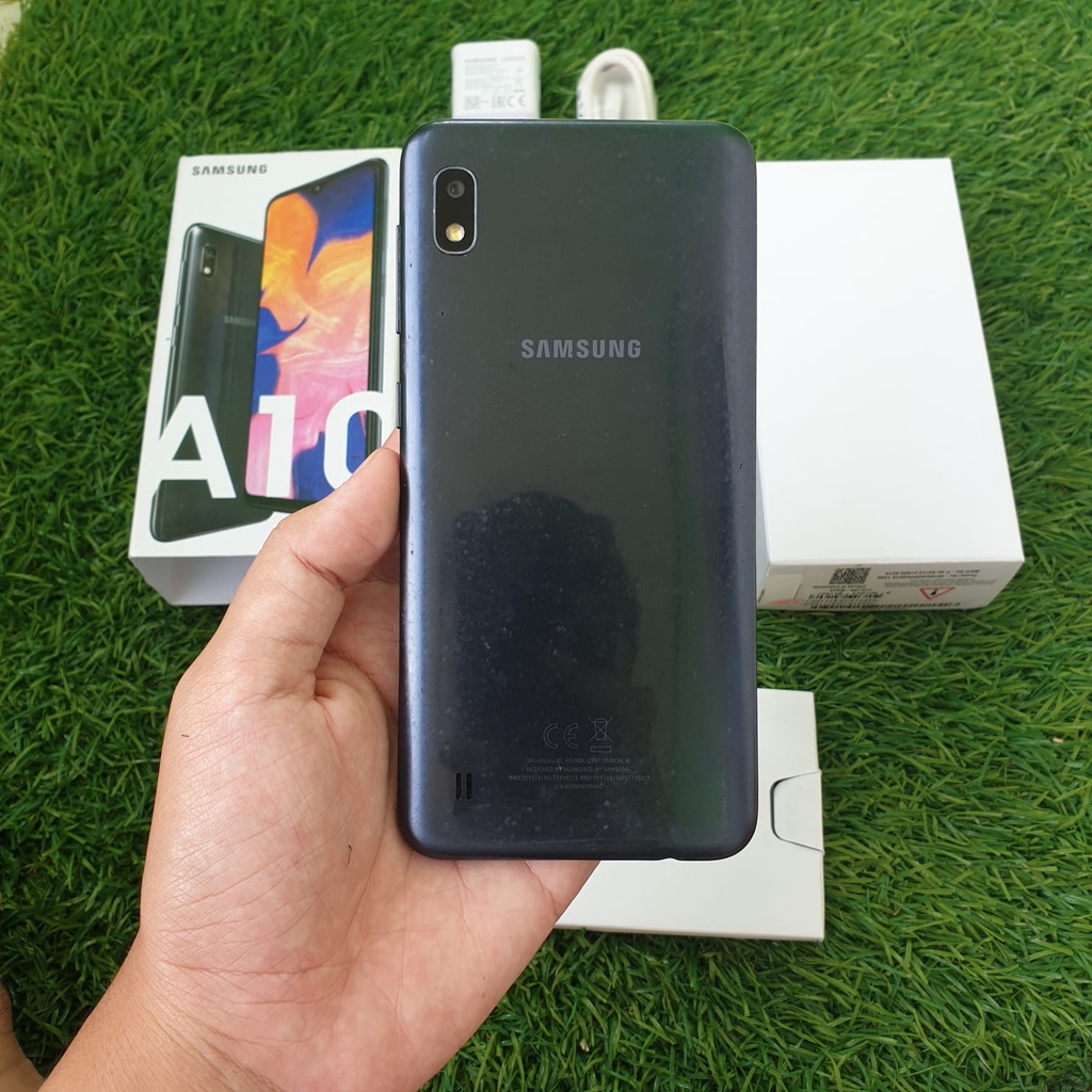 SAMSUNG A10 SECOND 2/32 GB HP SECOND HANDPHONE SECOND HP SEKEN HP BEKAS HP MURAH