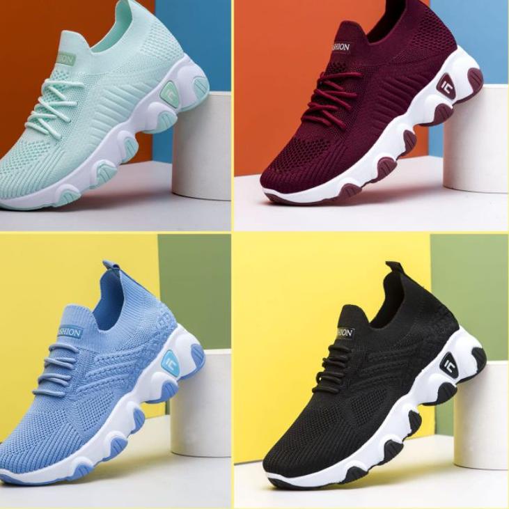 Jangan Ketinggalan order..  sepatu import cewek/ori kdm/sepatu rajut cewek import/slip on ori olivia