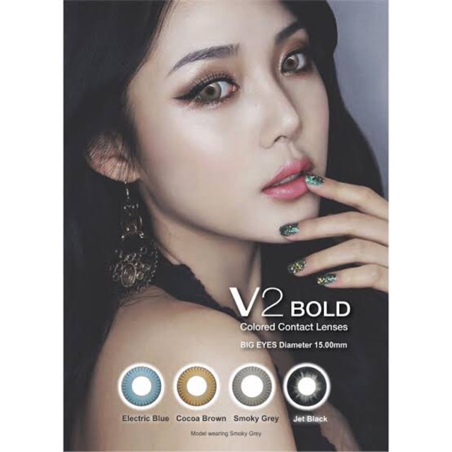 Softlens warna v2 bold / Softlens OMEGA V2 Bold