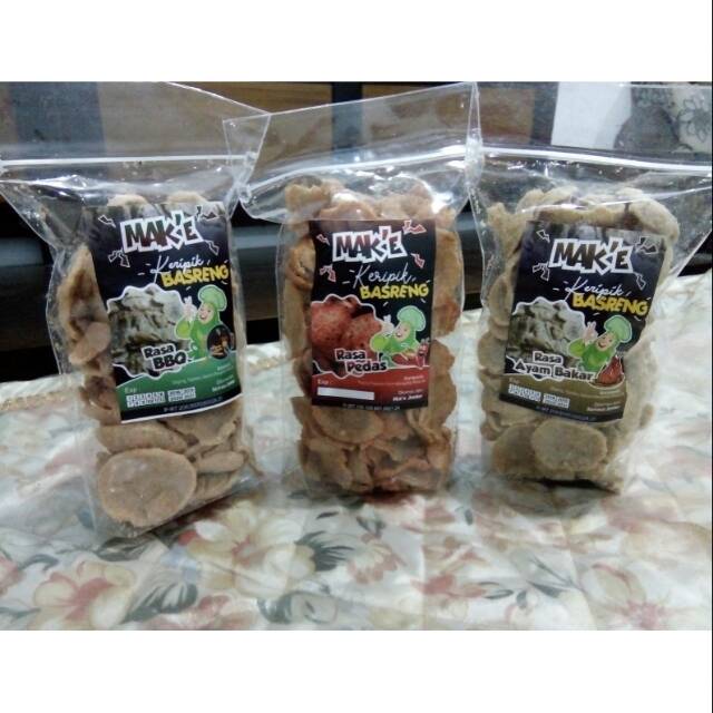

Basreng (Baso Goreng)