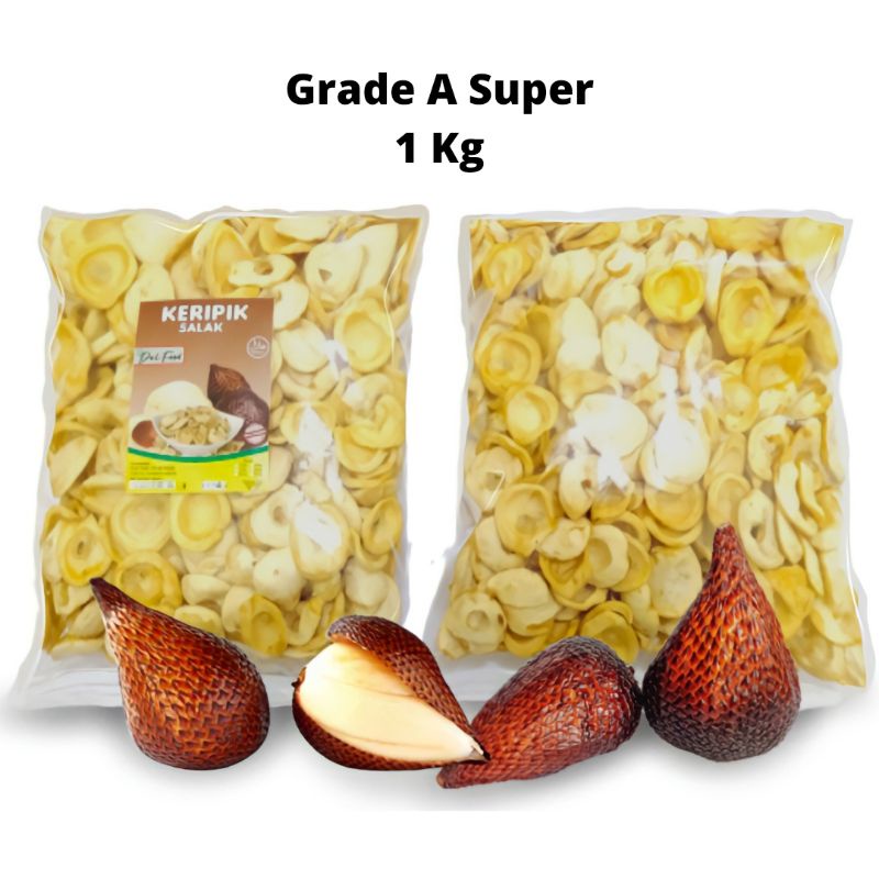 

Keripik Salak Grade A Super Premium Export Quality