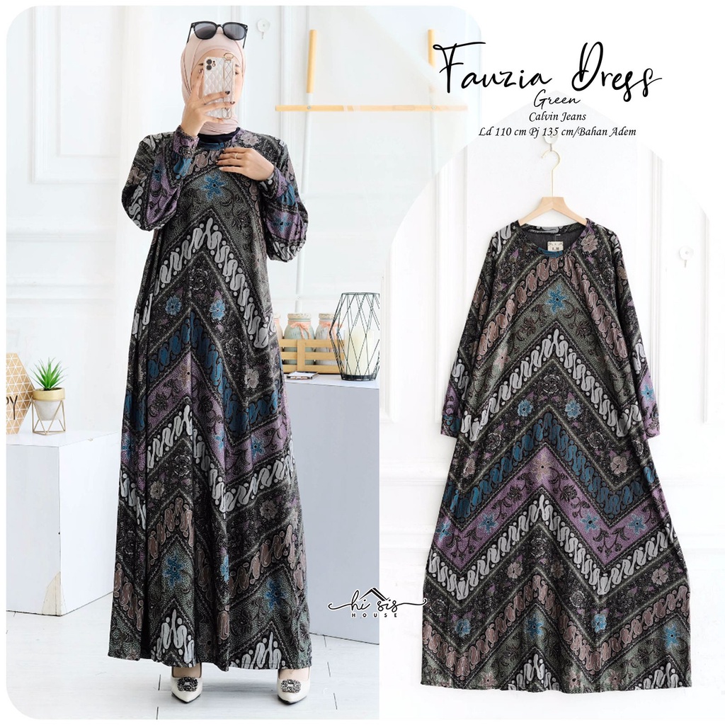 Fauzia Dress by Hi Sis House