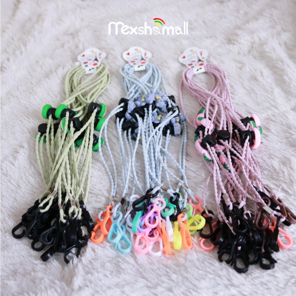 Strap Masker Hijab Kalung 2 in 1