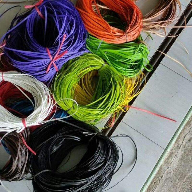 bahan rotan plastik sintetis