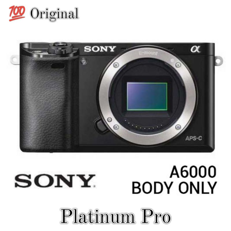 Sony A6000 Body Only
