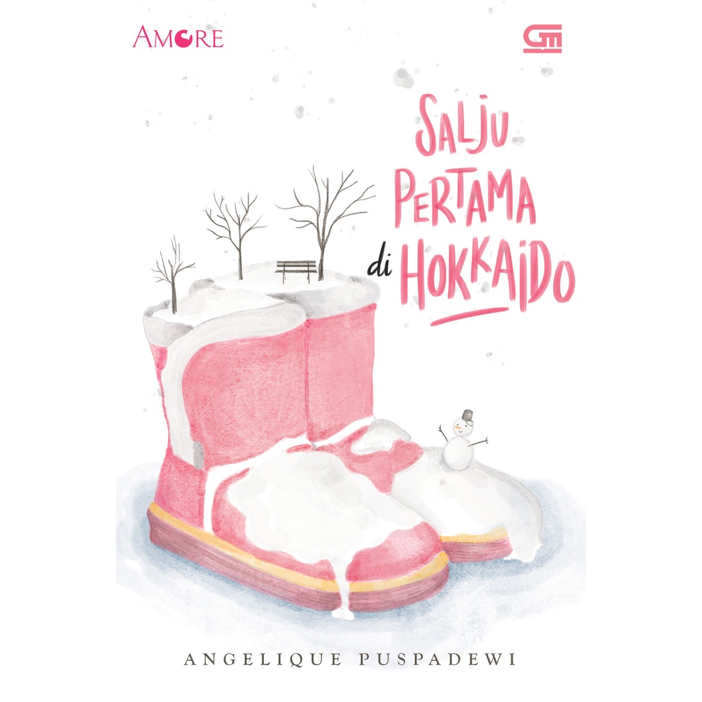 

ORIGINAL Salju Pertama di Hokkaido By Angelique Puspadewi
