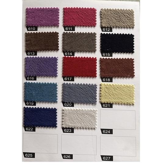 ス KAIN POLOS MIDILI / KAIN MEDALI/KAIN TAVOS/MIDILLI UNTUK FURNITURE KURSI SOFA /KAIN POLOS BLUDRU /