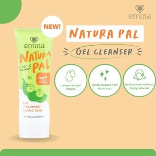 ★ BB ★ EMINA Natura Pal Gel Cleanser - 100ml