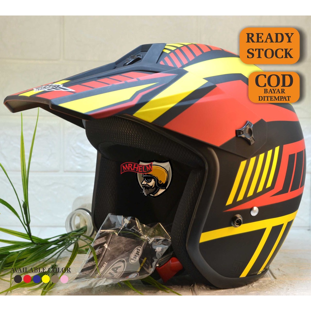 HELM SEMI CROSS / SEMI TRAIL AVA LIMITED EDITION ( MR HELM )