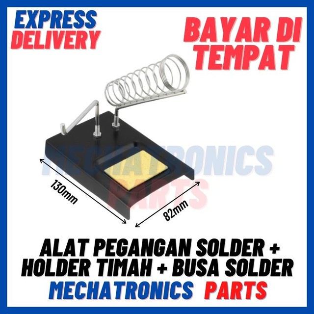 [SOC-9121] STAND HOLDER SOLDER/ ALAT PEGANGAN SOLDER + HOLDER TIMAH + BUSA SOLDER