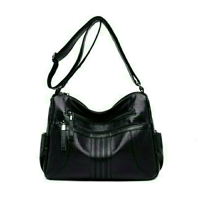 Satu7an T122 TAS SELEMPANG WANITA Sling Bag Slempang Murah Bahan Import Grosir COD Clutch  Shoulder