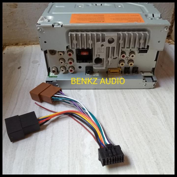 Soket Headunit Doubledin Pioneer Avh 165Dvd Avh 1650Dvd Avh 2650Bt