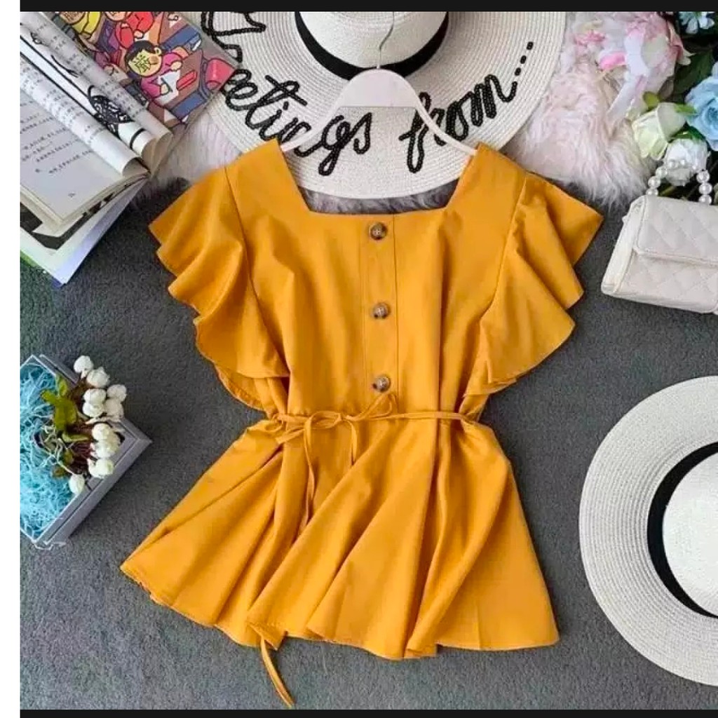 SAVAHHIJAB-MARISSA / ATASAN WANITA MODERN / BLOUSE WANITA-2