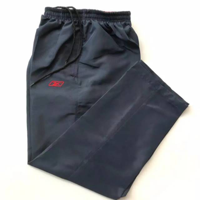 CELANA TRAINING OLAHRAGA panjang Polos Warna Navy REEBOK CELANA TRAINING OLAHRAGA panjang Polos Warna Navy REEBOK