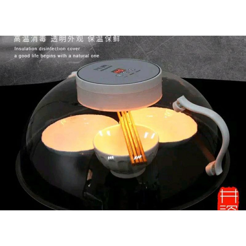 Tudung Saji Elektrik Penghangat Makanan