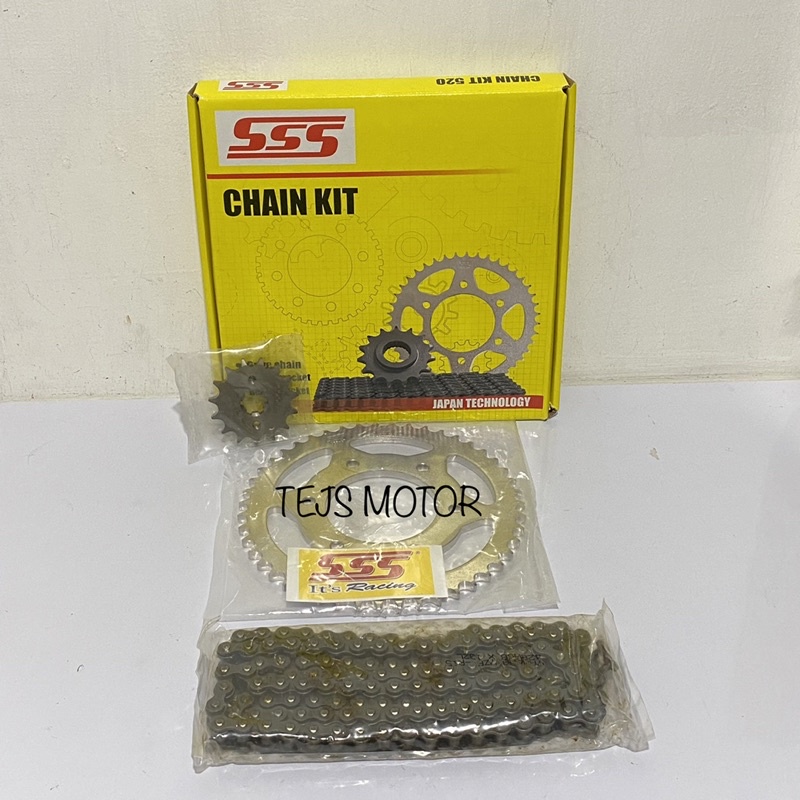 Gir Set SSS WR 155 SSS Gearset SSS WR 155