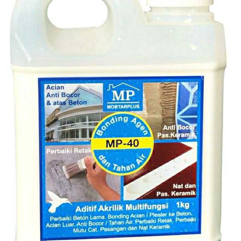 MP 40 Bonding agen mortarplus 5 Liter