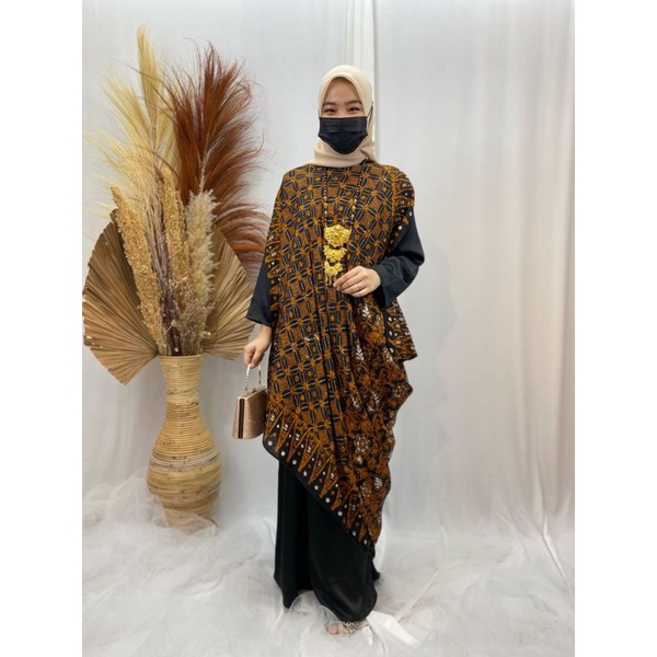 SET GAMIS BATIK SUTRA GIES 1106