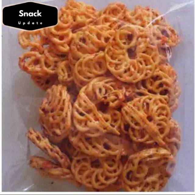 

Kerupuk seblak kembang 120gram MantepNEW