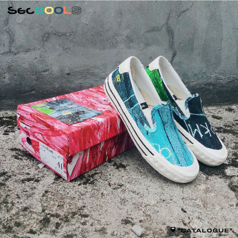 Sepatu Compass x Jason Ranti ARTWORK 1