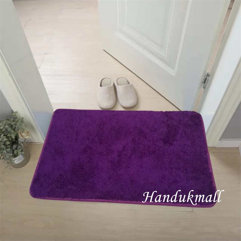 Handukmall Keset Cendol 10 Warna  Microfiber Anti Slip Karpet Rumahan