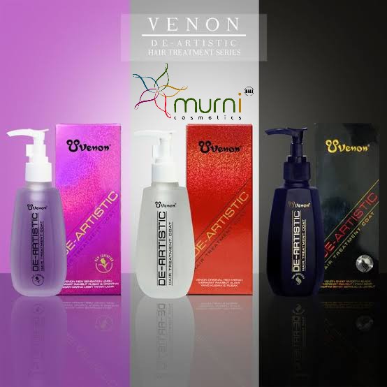 VENON DE-ARTISTIC HAIR TREATMENT