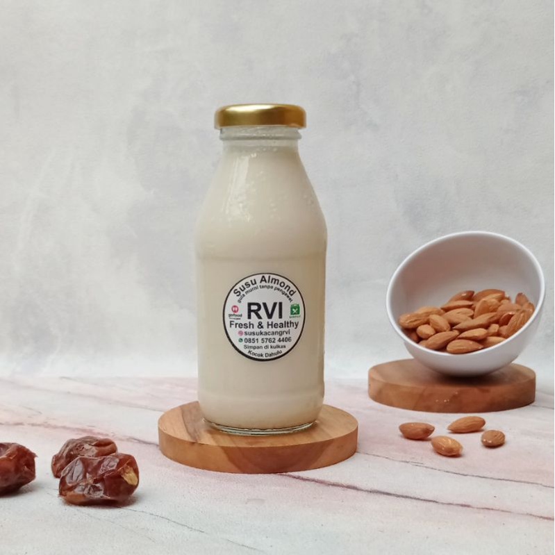 

Almond Milk Kurma RVI 1 Liter - Series Sehati