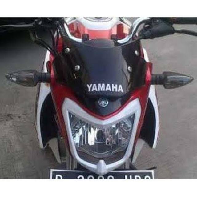 COVER LIS LAMPU DEPAN VIXION OLD 2013 NVL