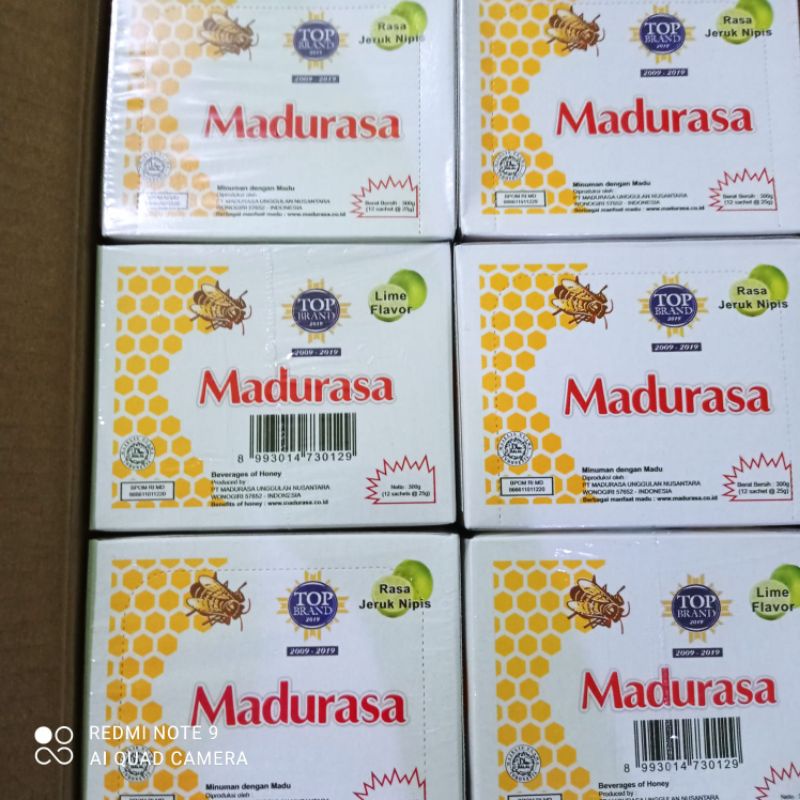 

MADURASA SACHET JERUK NIPIS 25gr BOX