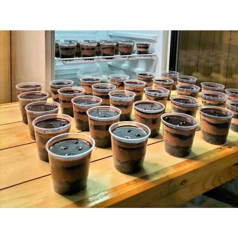 

desert double choco cup arsadewa