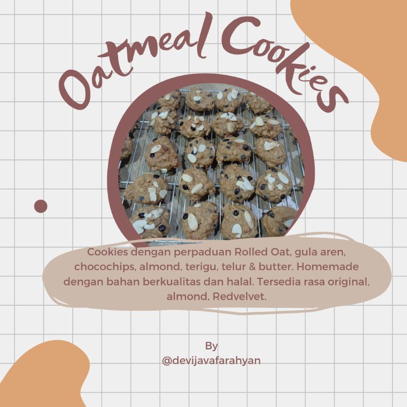 

Oatmeal Cookies
