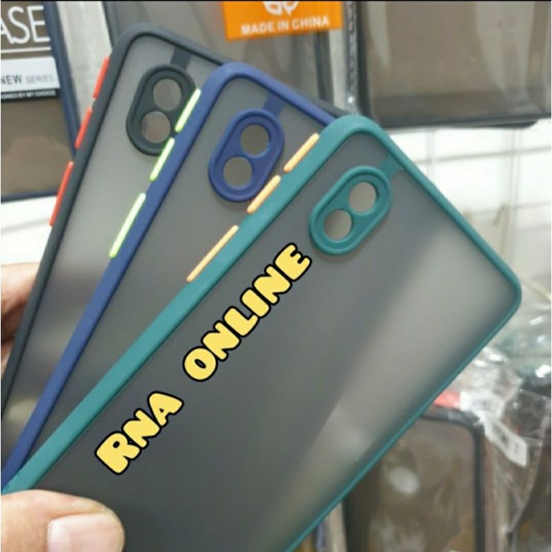 Samsung Galaxy A01 Core Case Dove Slim Matte Fuze Macaron