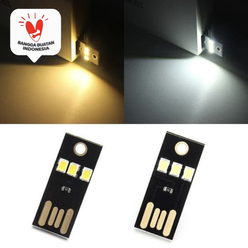 Lampu Mini LED USB Malam Keyboard Laptop Senter Emergency Light Lamp