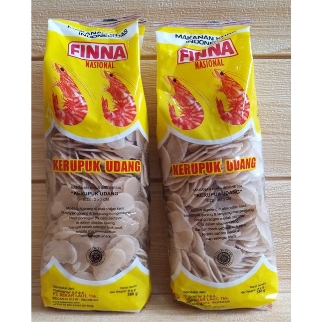 

✔MURAH Finna Kerupuk Udang Nasional 380gr / Kerupuk Udang / Kerupuk Finna