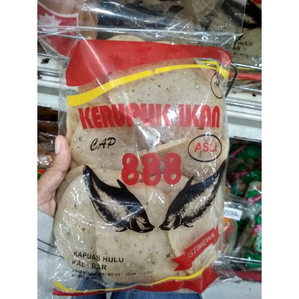 

kerupuk ikan 888 pontianak
