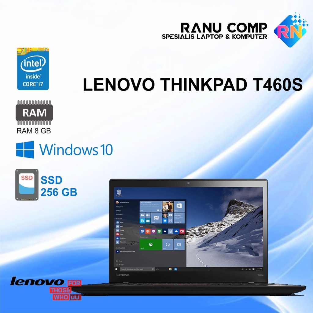 Lenovo ThinKpad T460S