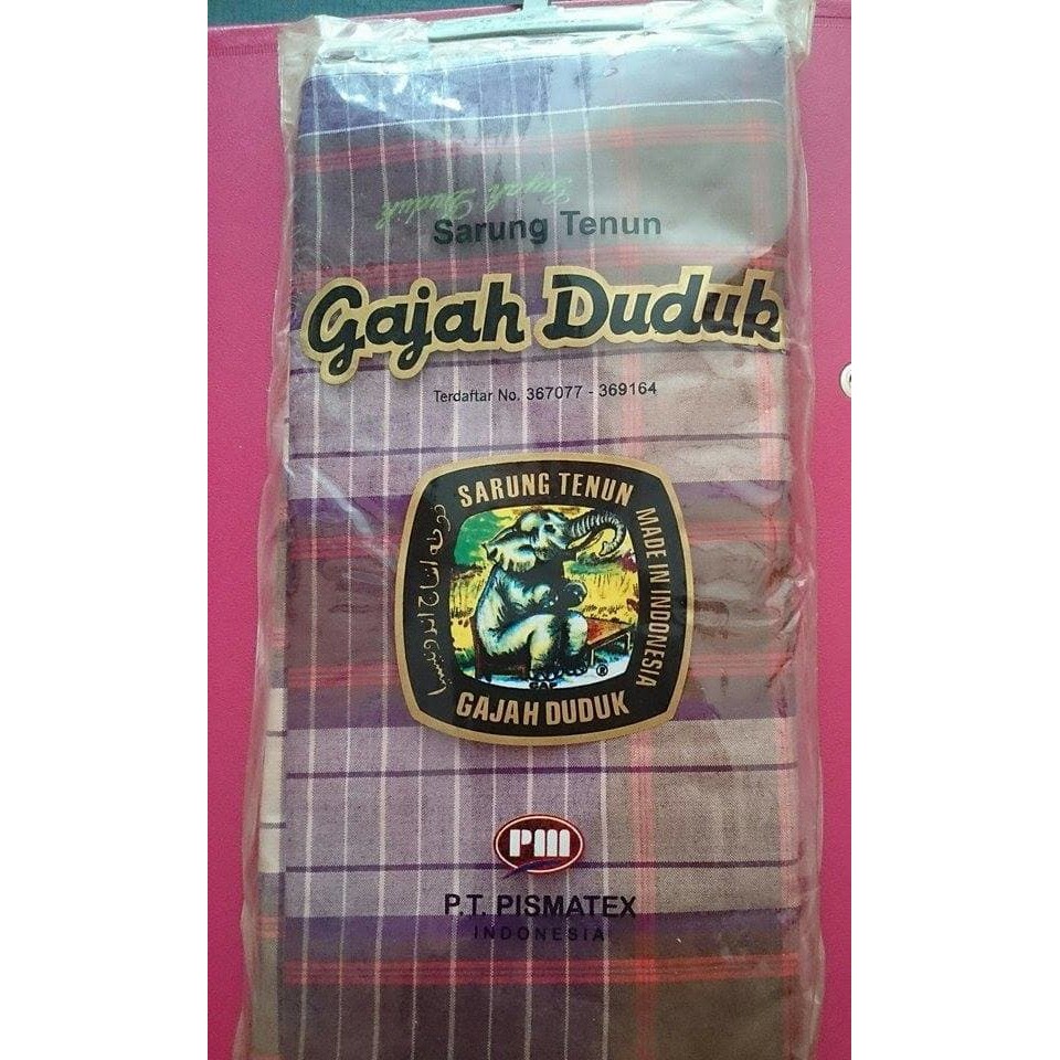 Terbaru Sarung Cap Gajah Duduk