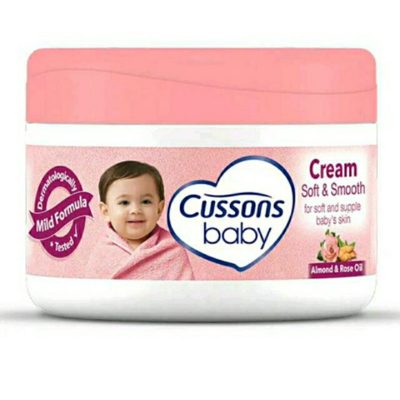 CUSSONS BABY Cream Soft &amp; Smooth 50 gr