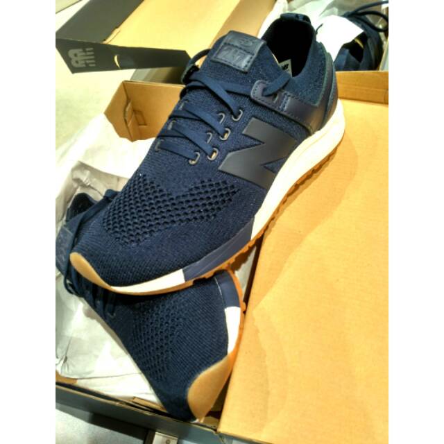 100% ORIGINAL NEW BALANCE 247 DECONTSRUCTED REVLITE NAVY