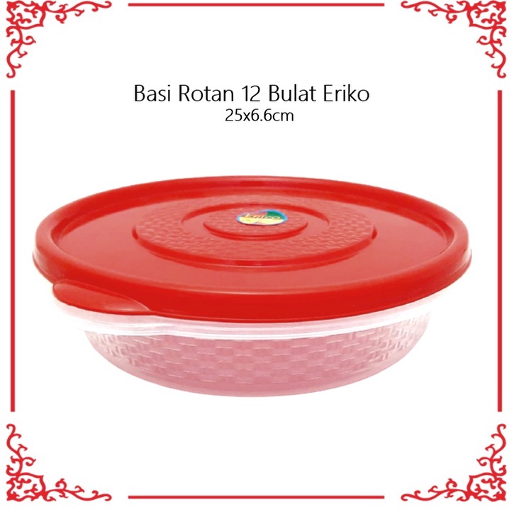 Basi/Toples Rotan 12 Bulat Eriko