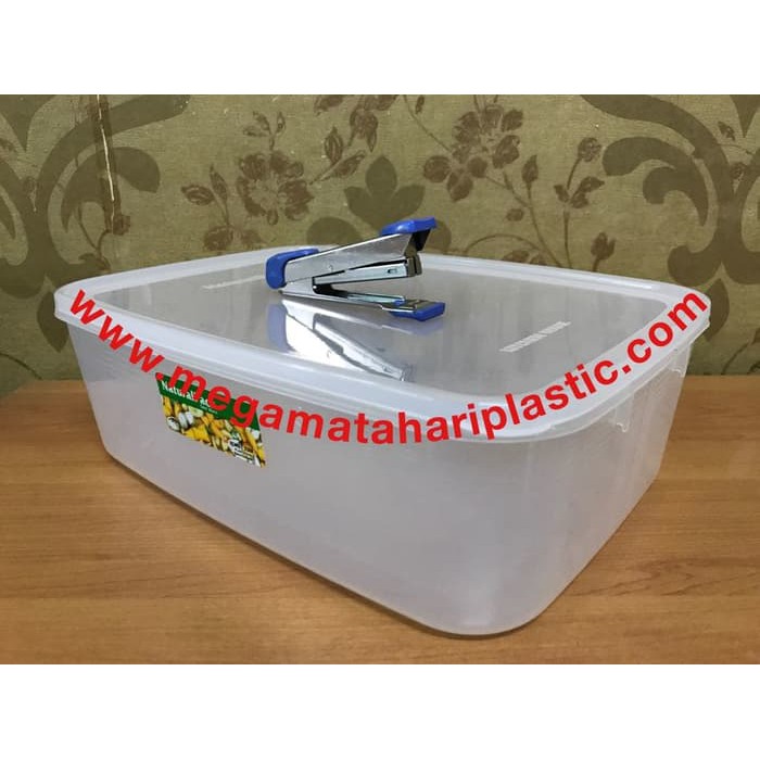 Natural Pack 3500 Ml (Sealware Segi Transparant)