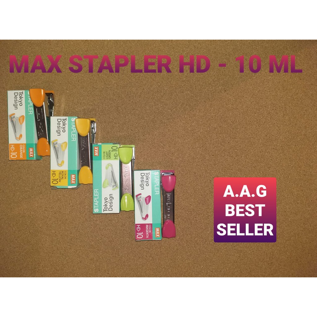 

MAX STAPLER HD - 10ML