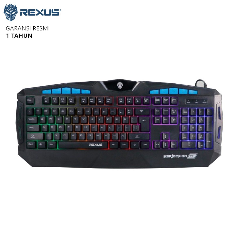 Keyboard Mouse Gaming Combo Rexus Warfaction VR1-3