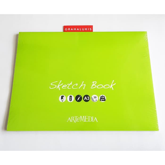 

Dijual Sketchbook Artemedia A3 Artemedia Sketch Book A3 Limited