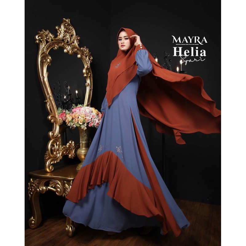 helia Syari by Mayra