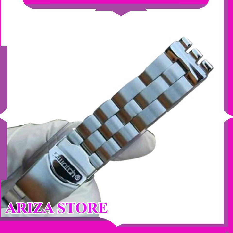 Tali Jam Tangan Rantai Swatch 19 mm Irony Chronograph