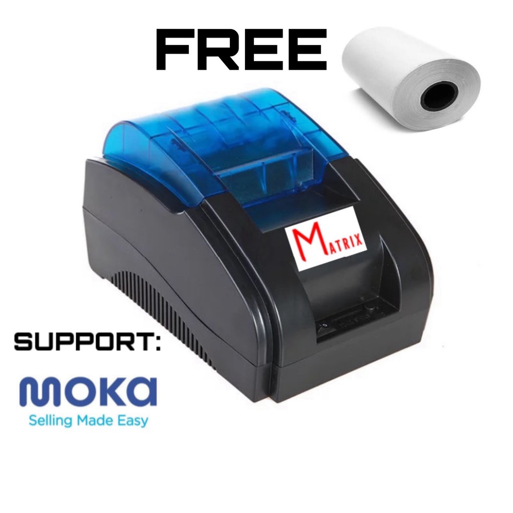 MOKA POS THERMAL PRINTER 58MM