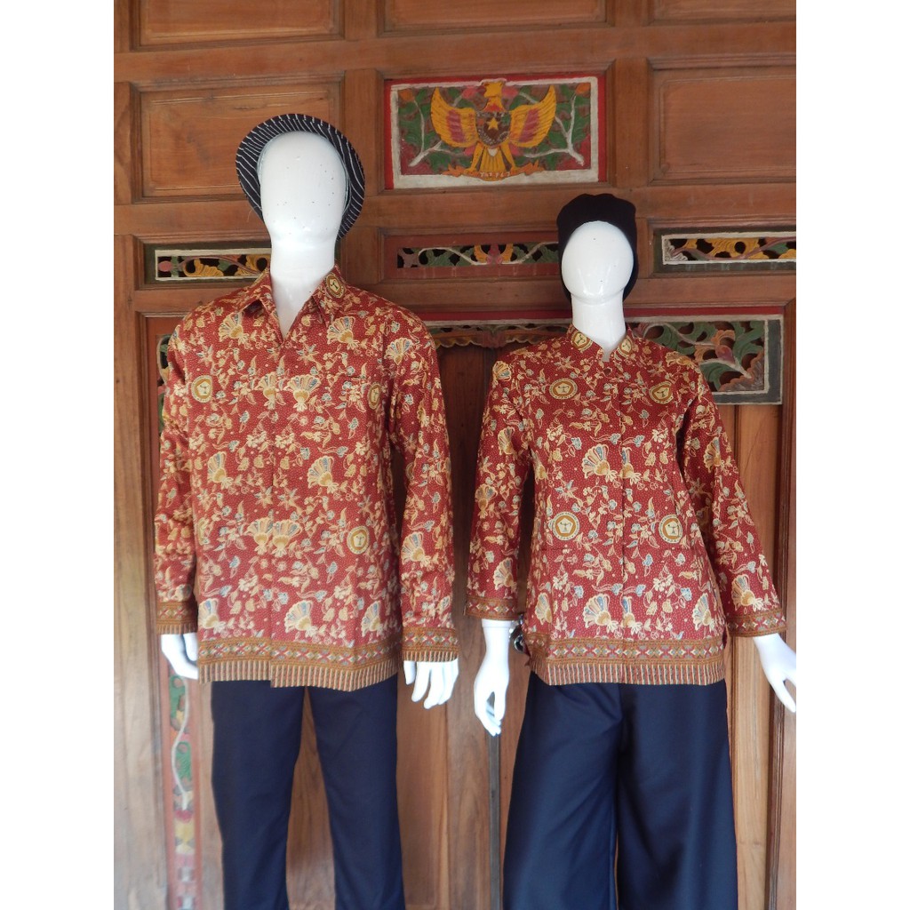 BAJU BATIK PPNI | BATIK PERAWAT + ADMIN SHOPEE