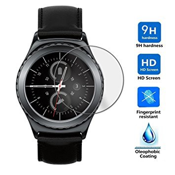 Screen Protector Clear Protective Film Smartwatch Samsung Gear S2